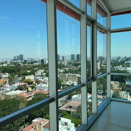 Penthouse Minerva Appartamento Guadalajara Esterno foto