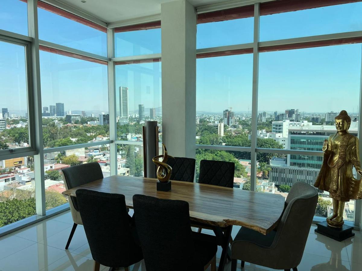 Penthouse Minerva Appartamento Guadalajara Esterno foto