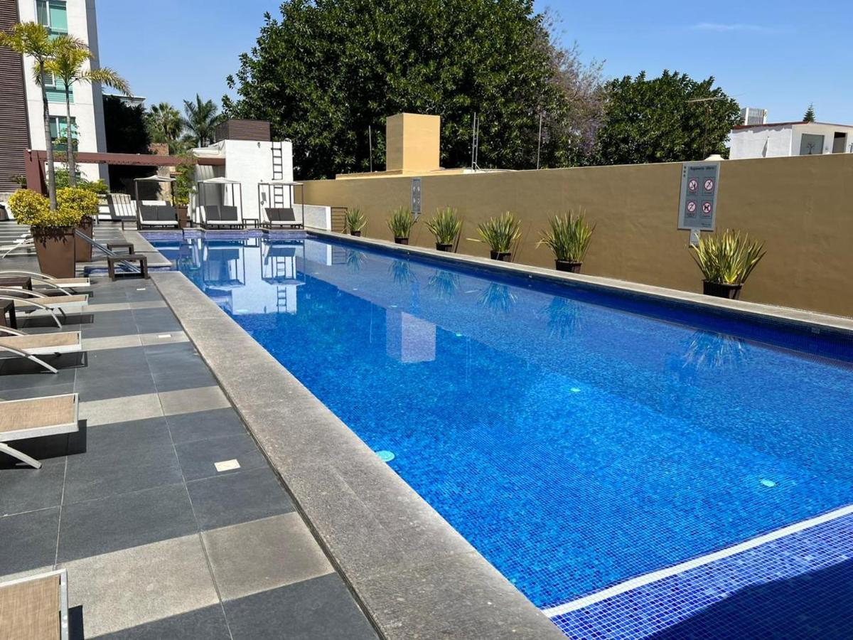 Penthouse Minerva Appartamento Guadalajara Esterno foto