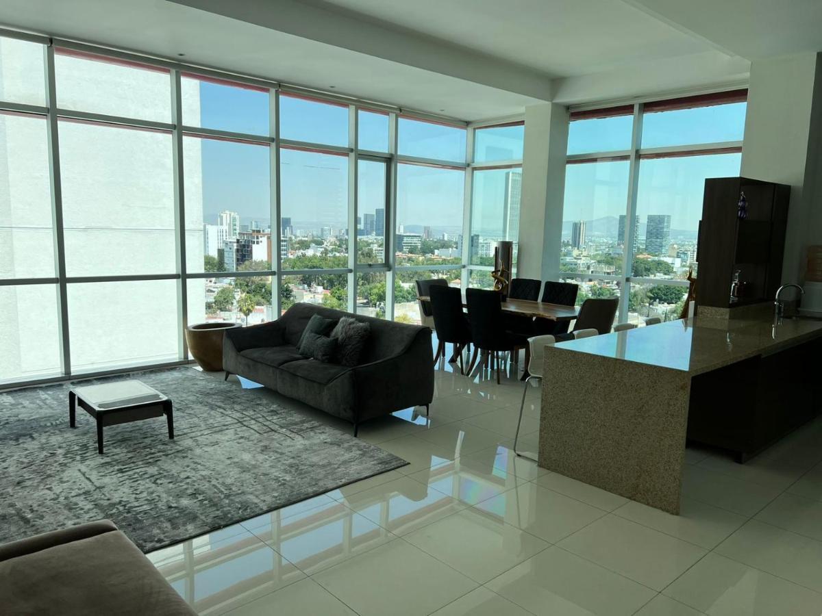 Penthouse Minerva Appartamento Guadalajara Esterno foto
