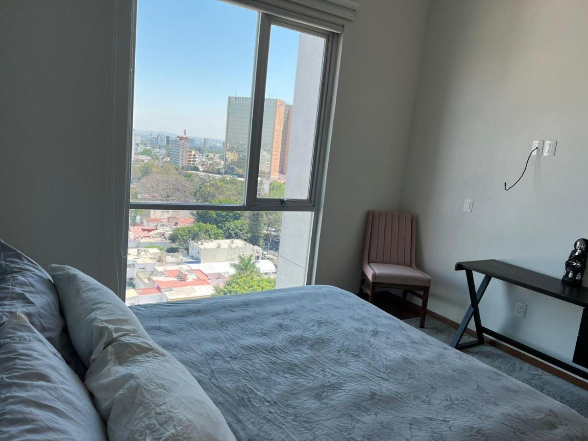 Penthouse Minerva Appartamento Guadalajara Esterno foto