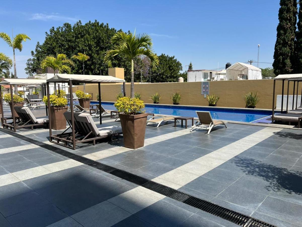 Penthouse Minerva Appartamento Guadalajara Esterno foto